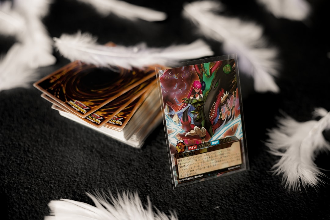 Photo Yu-Gi-Oh! cards