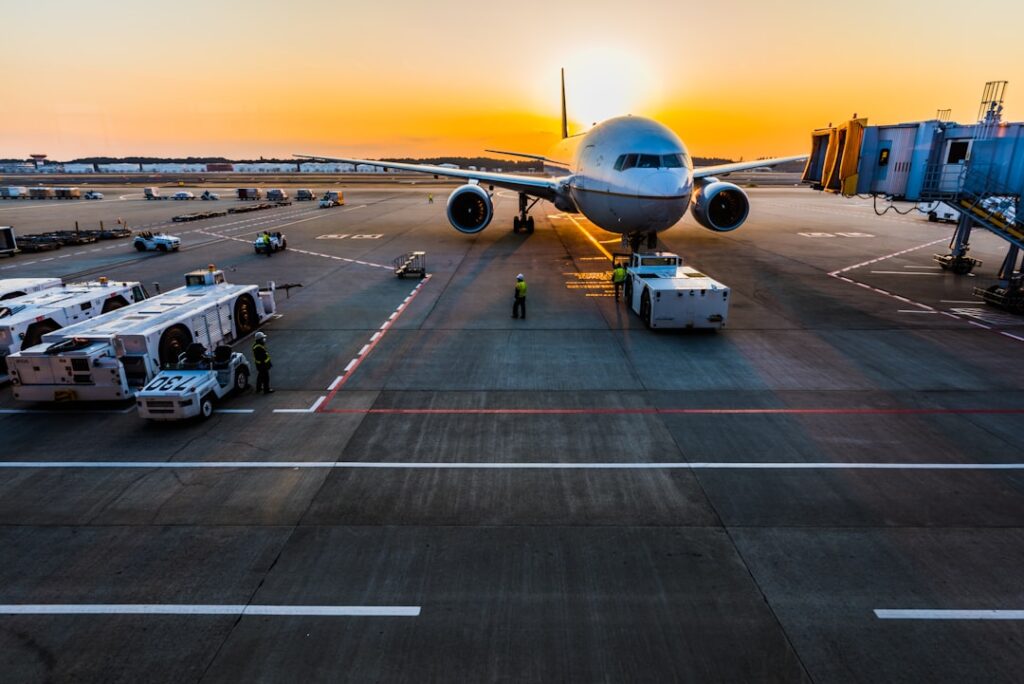 Photo Airport lounge